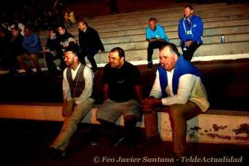 Éxito de Los Morancos en Telde con quejas del público por la desorganización (Foto Francisco Javier Santana)